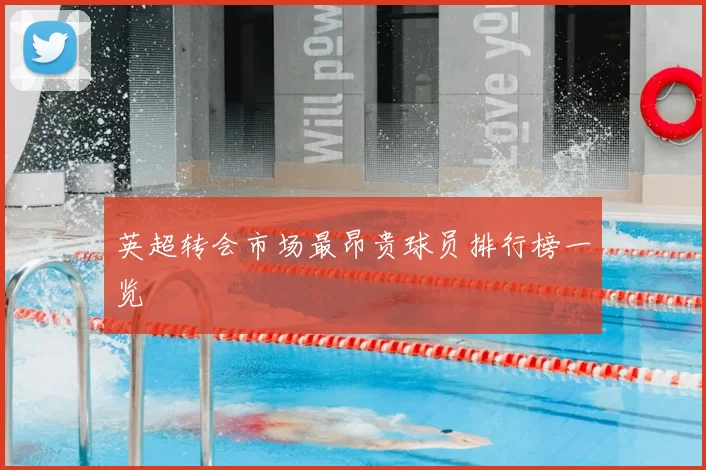 英超转会市场最昂贵球员排行榜一览