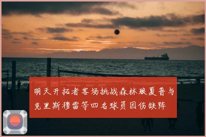 明天开拓者客场挑战森林狼夏普与克里斯穆雷等四名球员因伤缺阵