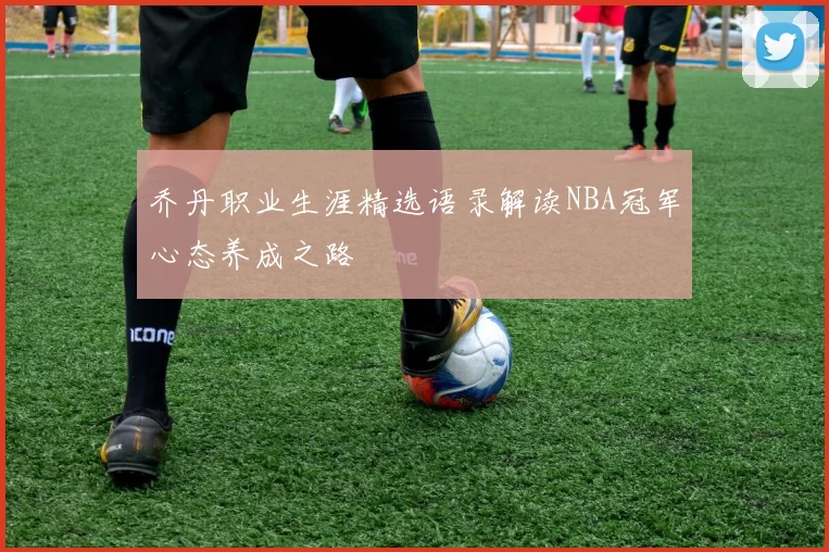 乔丹职业生涯精选语录解读NBA冠军心态养成之路