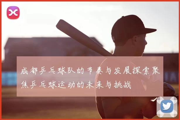 成都乒乓球队的节奏与发展探索聚焦乒乓球运动的未来与挑战