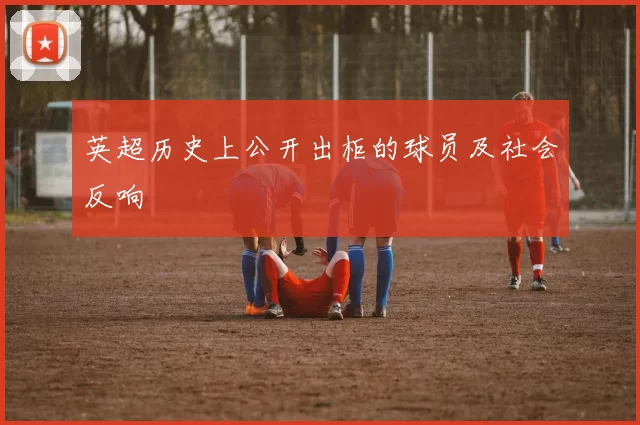 英超历史上公开出柜的球员及社会反响