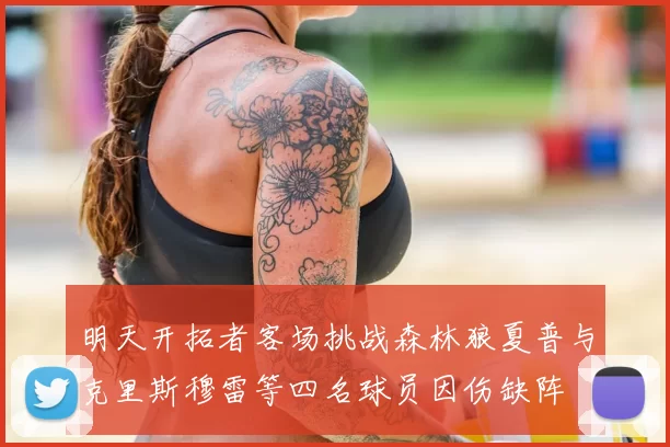 明天开拓者客场挑战森林狼夏普与克里斯穆雷等四名球员因伤缺阵