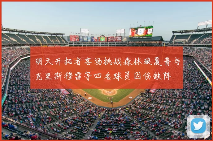 明天开拓者客场挑战森林狼夏普与克里斯穆雷等四名球员因伤缺阵