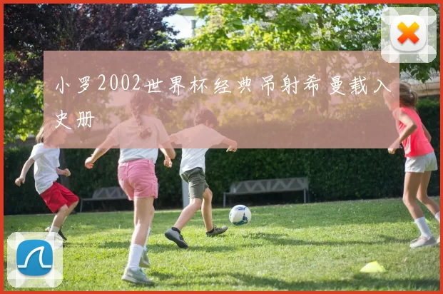 小罗2002世界杯经典吊射希曼载入史册