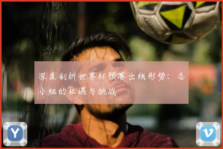 深度剖析世界杯预赛出线形势:各小组的机遇与挑战
