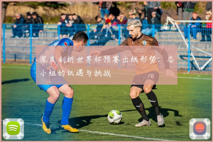 深度剖析世界杯预赛出线形势:各小组的机遇与挑战